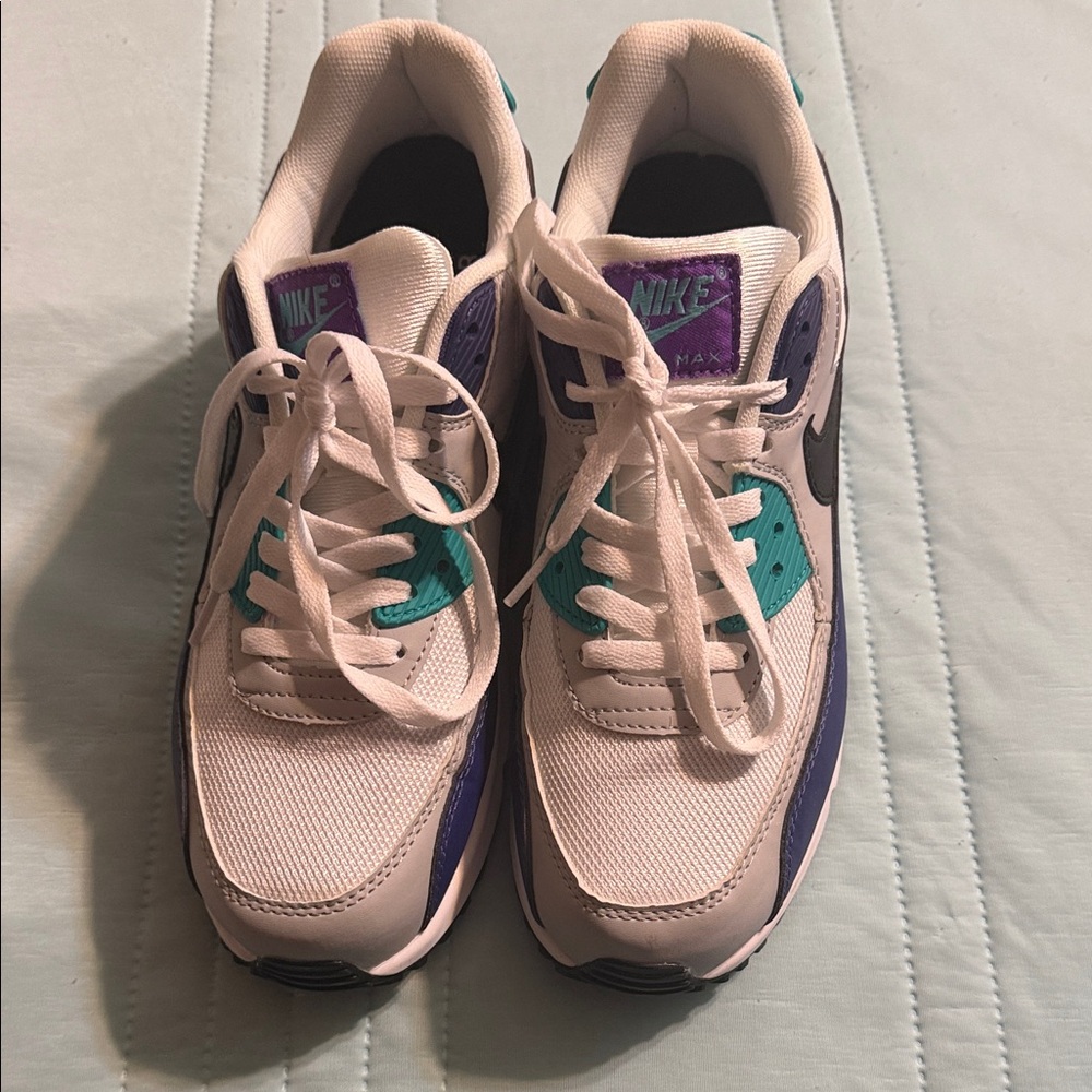 Nike Air Max size 10
Charlotte Hornets colors